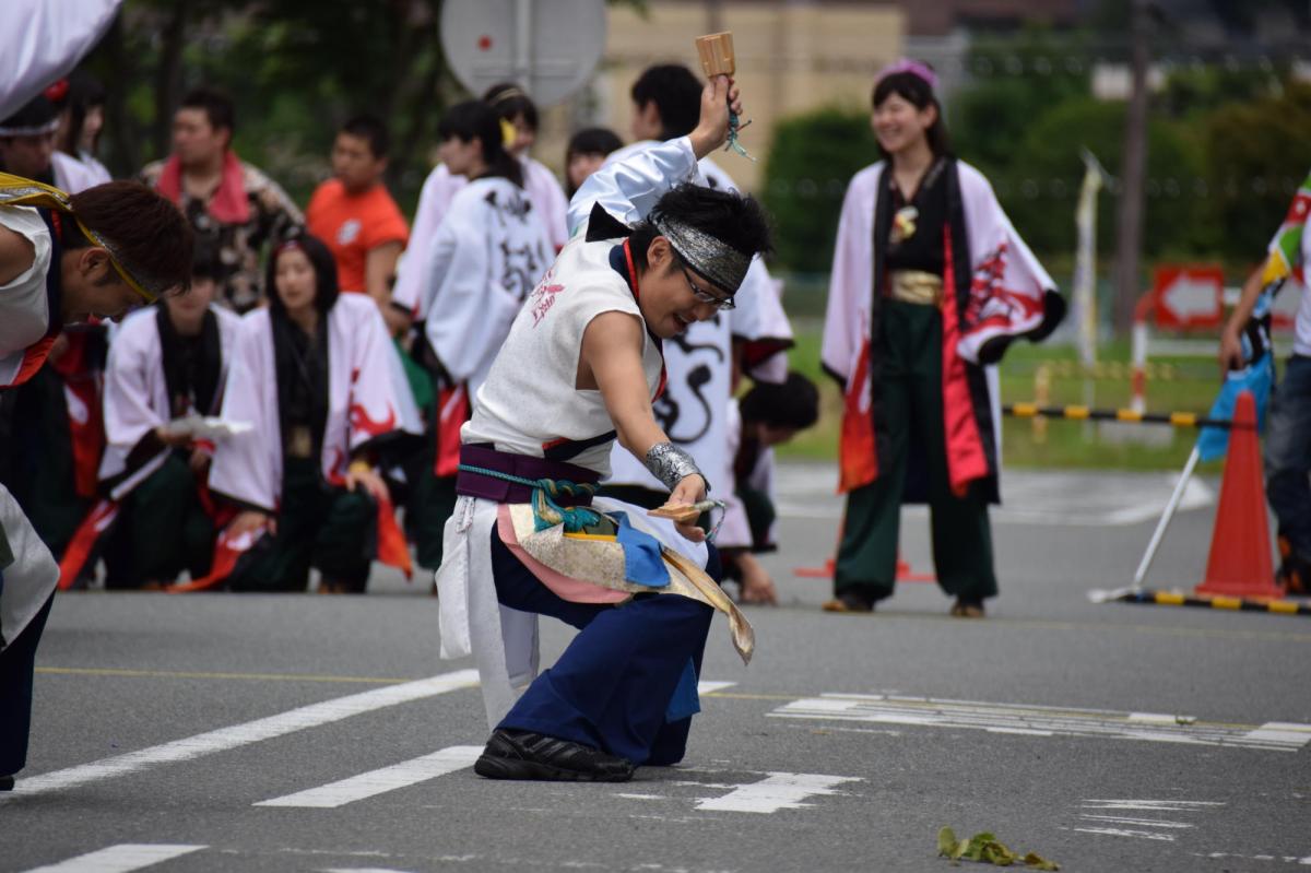 奥州前沢よさこいFesta12前編（奥州前沢よさこいフェスタ2016) 2016/07/10