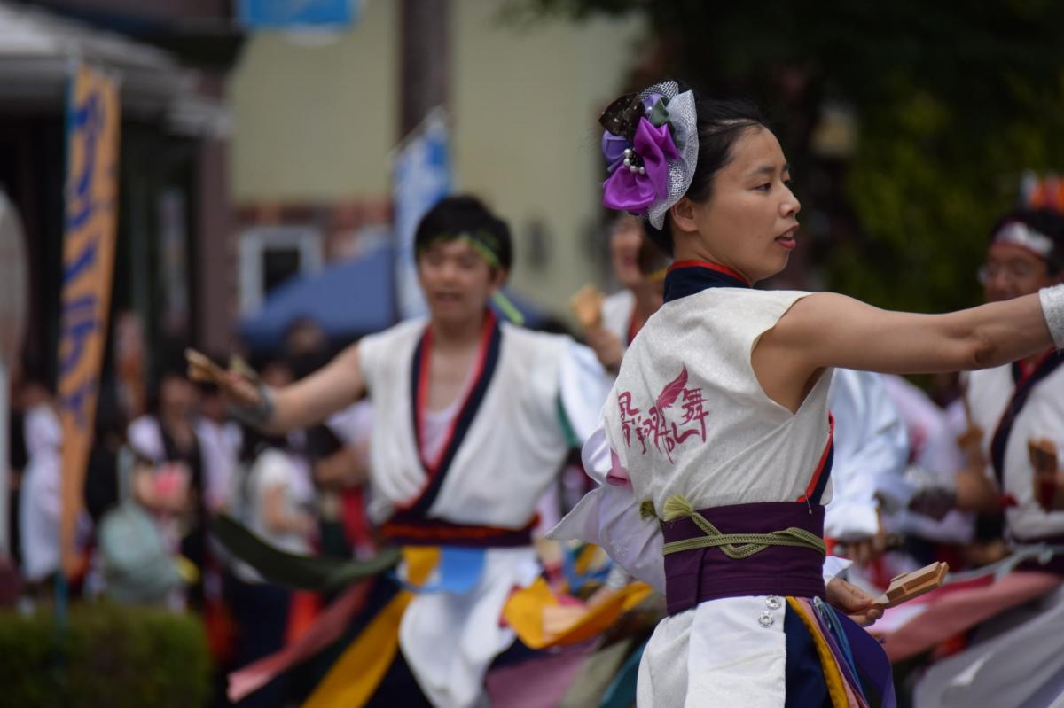 奥州前沢よさこいFesta12前編（奥州前沢よさこいフェスタ2016) 2016/07/10