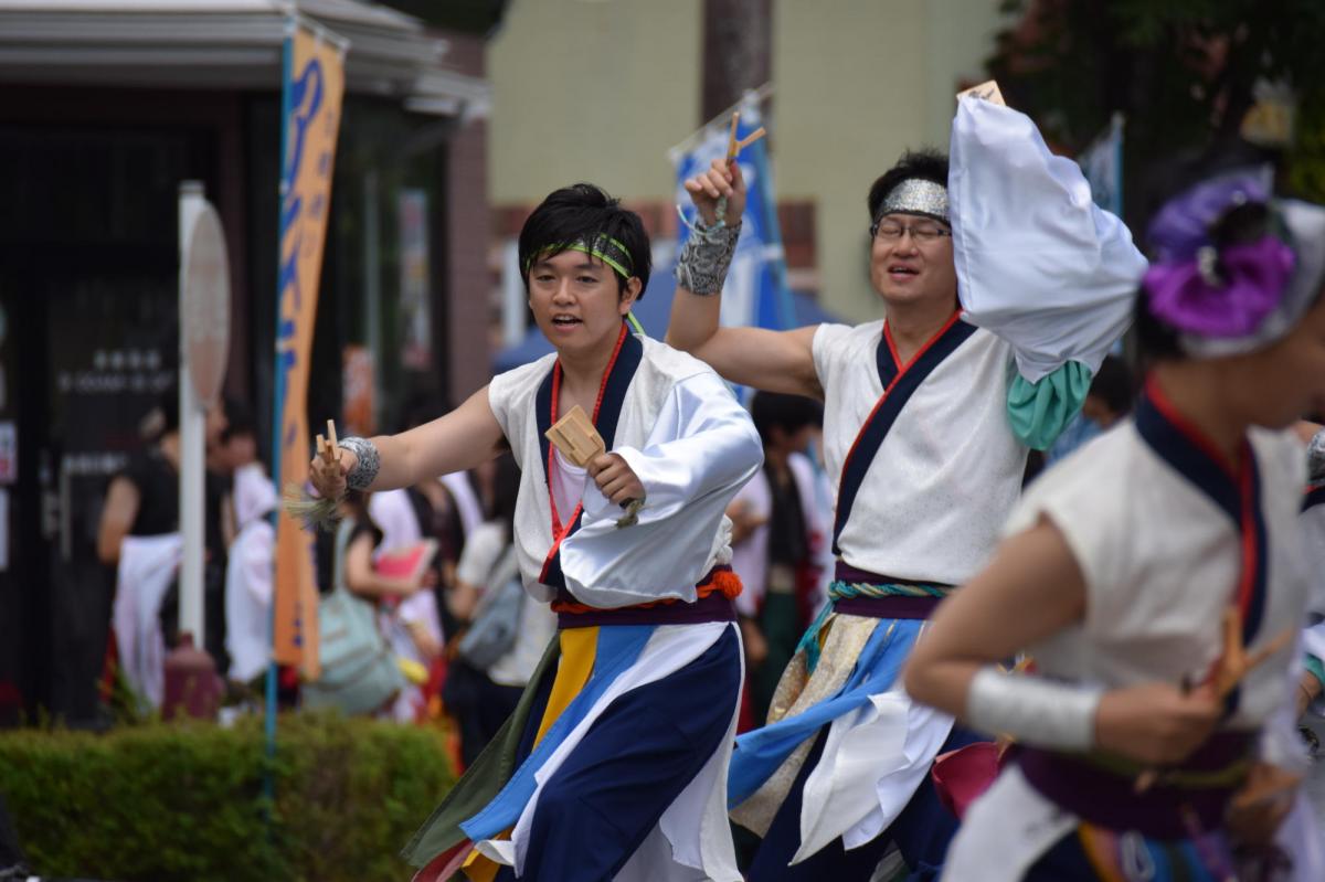 奥州前沢よさこいFesta12前編（奥州前沢よさこいフェスタ2016) 2016/07/10