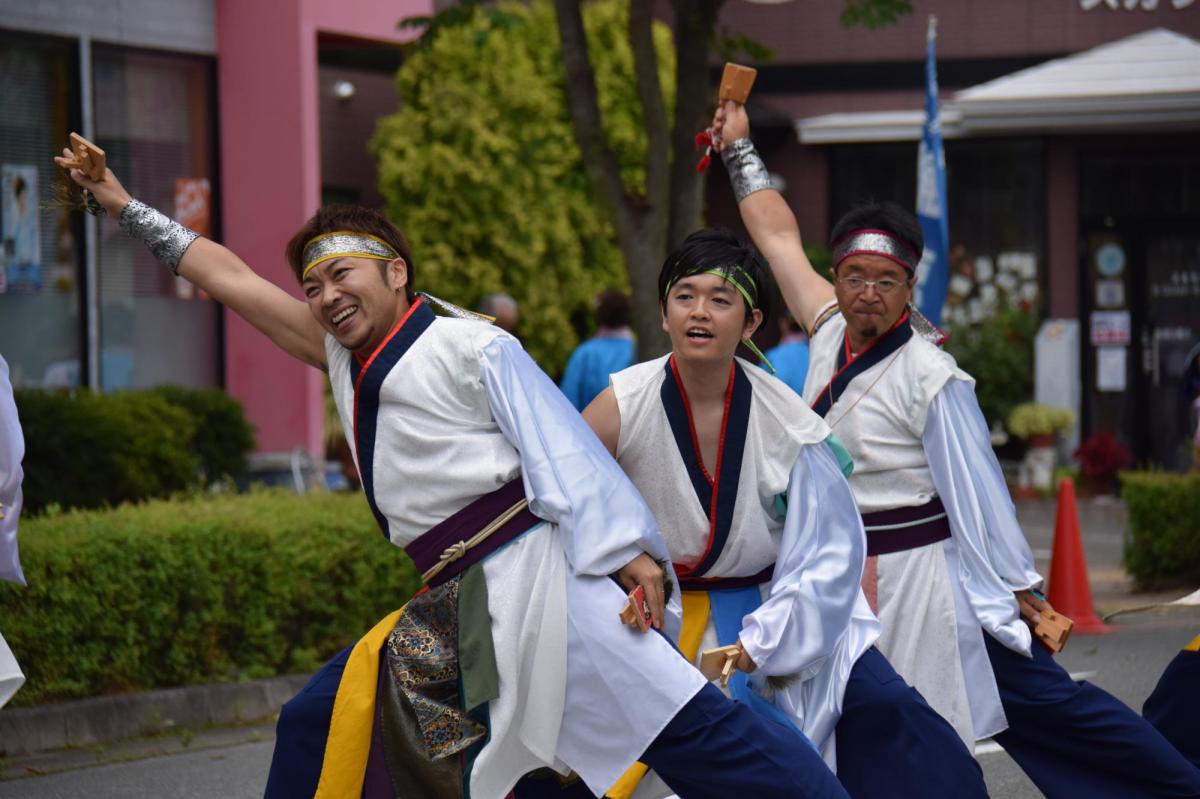 奥州前沢よさこいFesta12前編（奥州前沢よさこいフェスタ2016) 2016/07/10