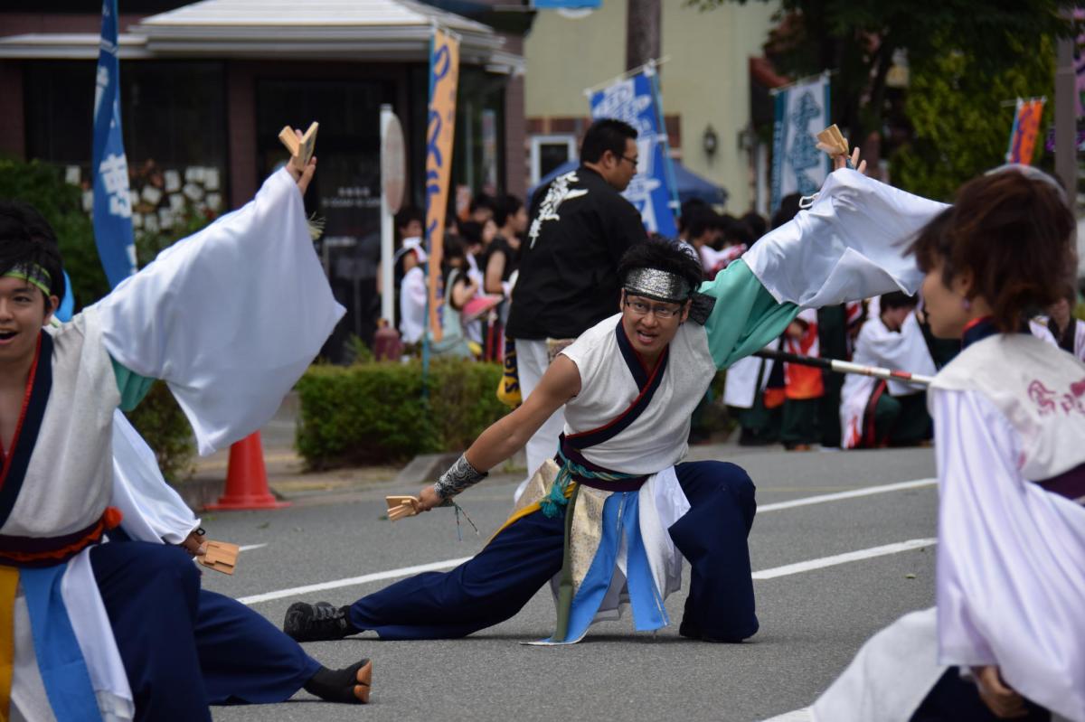 奥州前沢よさこいFesta12前編（奥州前沢よさこいフェスタ2016) 2016/07/10