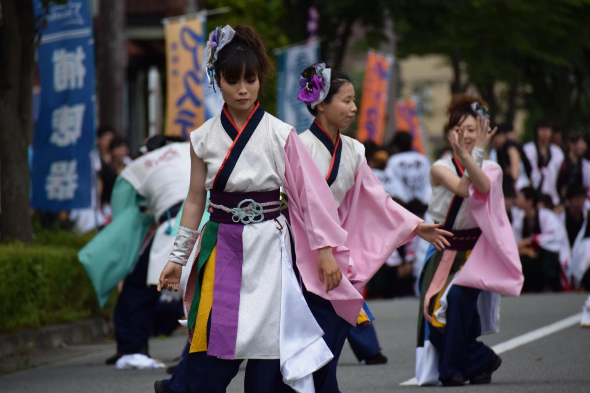 奥州前沢よさこいFesta12前編（奥州前沢よさこいフェスタ2016) 2016/07/10