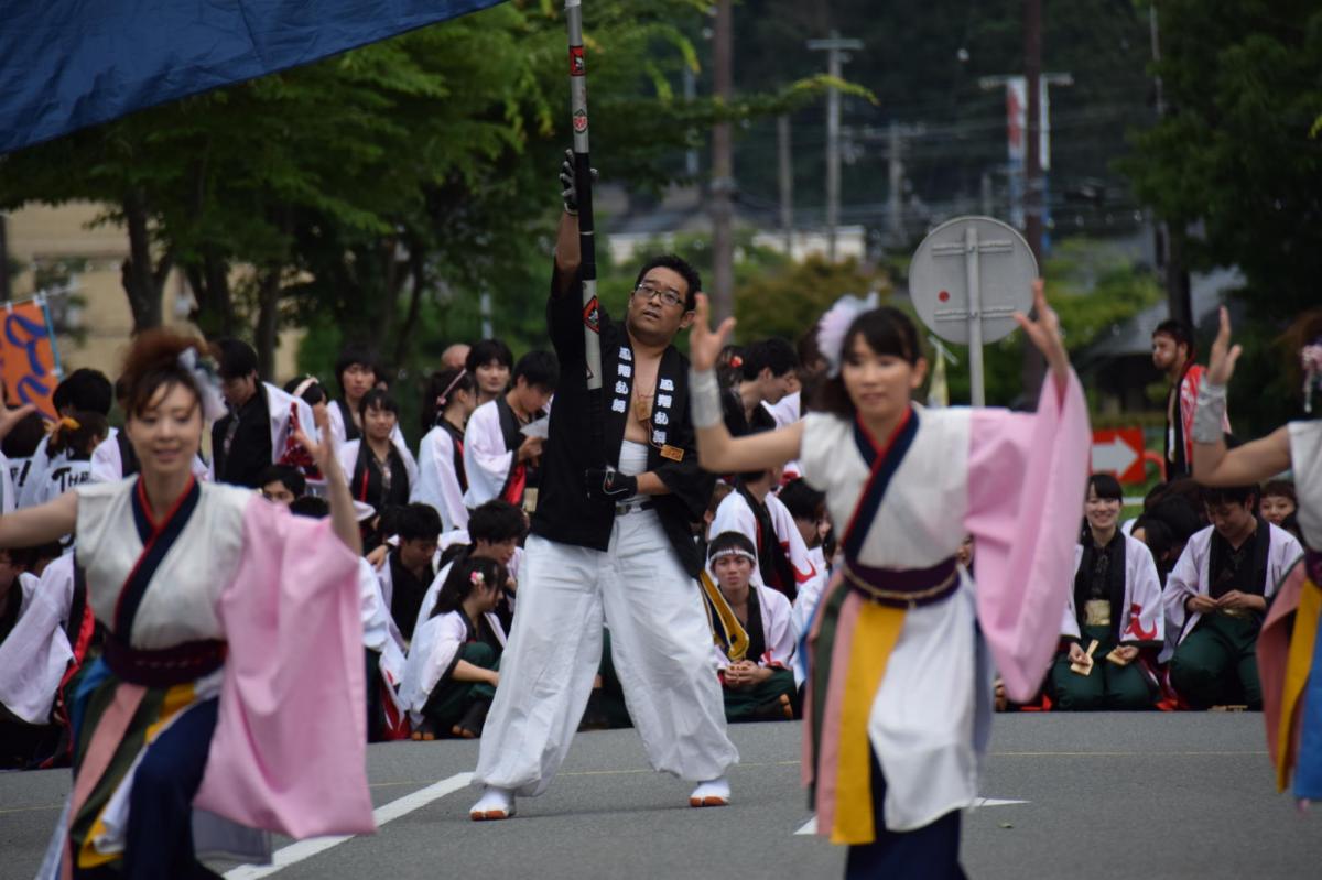 奥州前沢よさこいFesta12前編（奥州前沢よさこいフェスタ2016) 2016/07/10