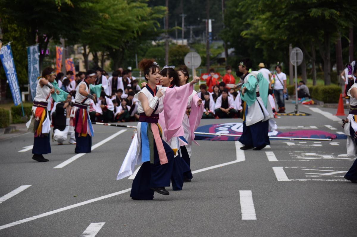 奥州前沢よさこいFesta12前編（奥州前沢よさこいフェスタ2016) 2016/07/10