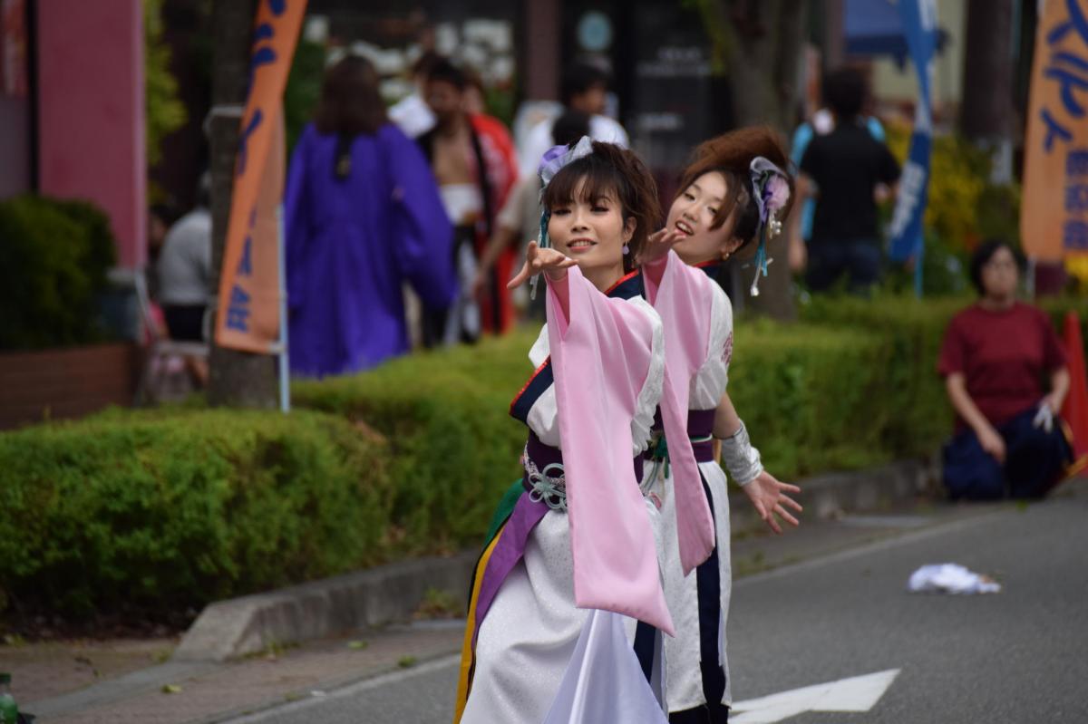 奥州前沢よさこいFesta12前編（奥州前沢よさこいフェスタ2016) 2016/07/10