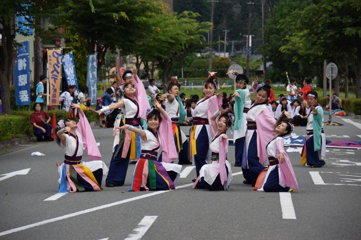 奥州前沢よさこいFesta12前編（奥州前沢よさこいフェスタ2016) 2016/07/10
