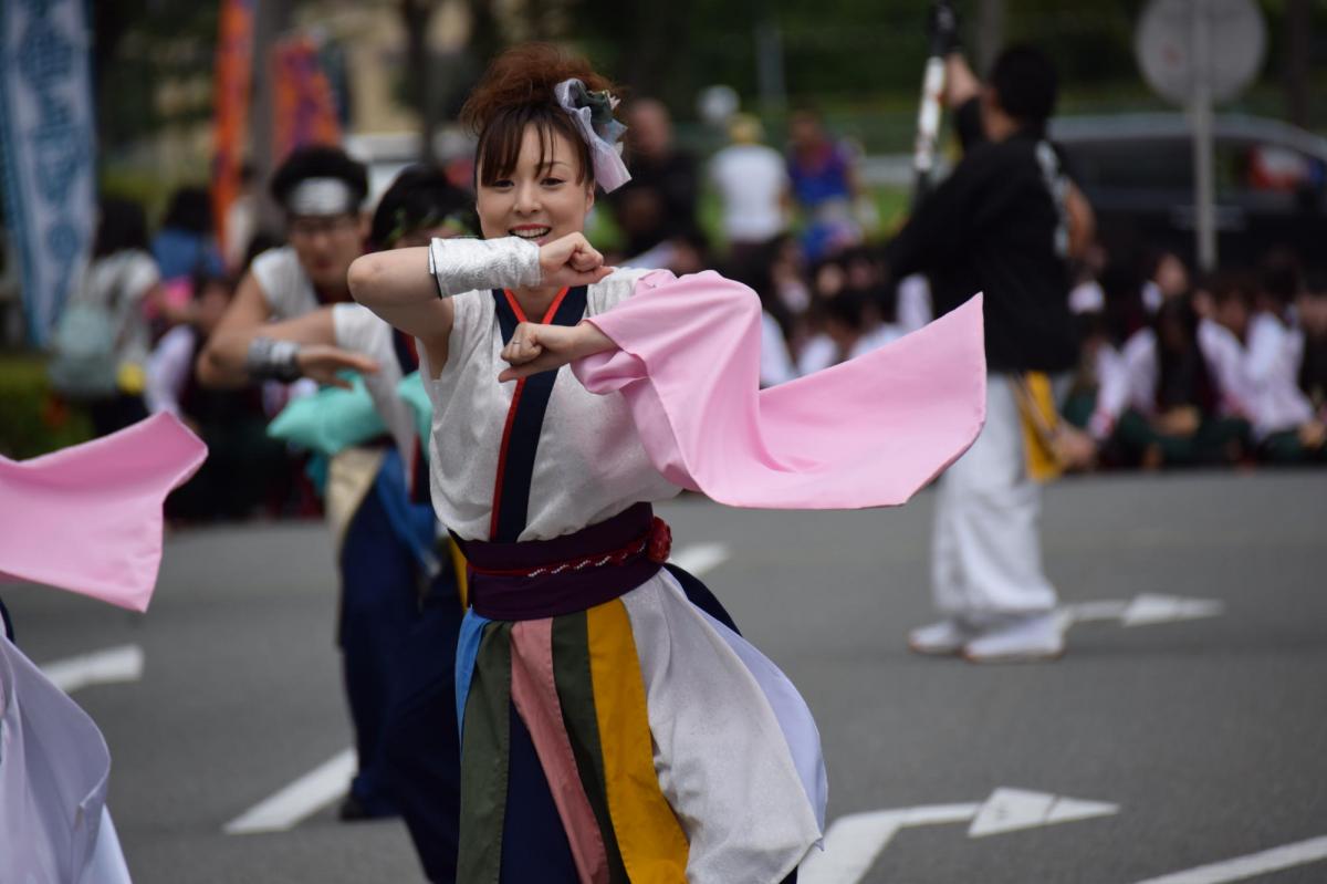 奥州前沢よさこいFesta12前編（奥州前沢よさこいフェスタ2016) 2016/07/10