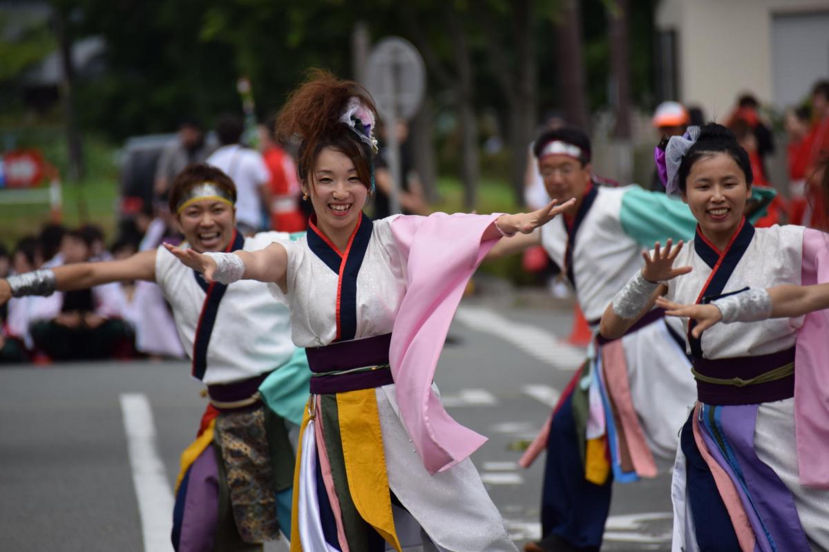 奥州前沢よさこいFesta12前編（奥州前沢よさこいフェスタ2016) 2016/07/10