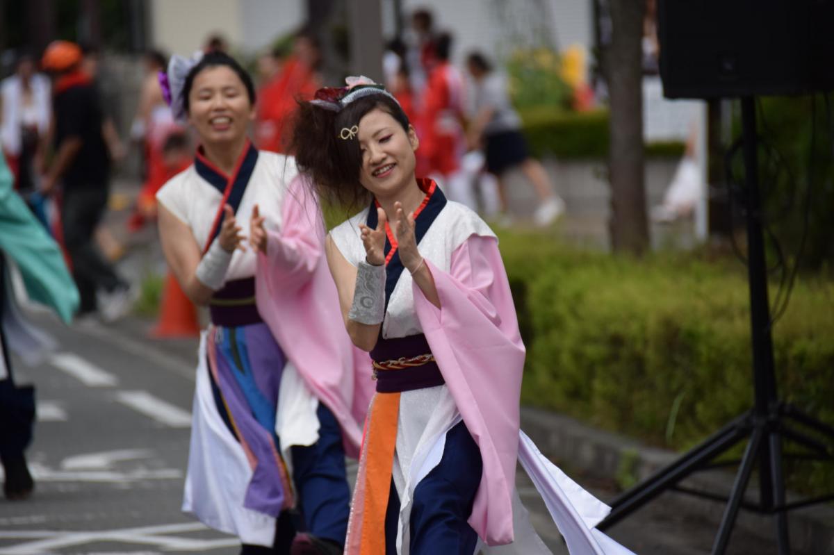 奥州前沢よさこいFesta12前編（奥州前沢よさこいフェスタ2016) 2016/07/10