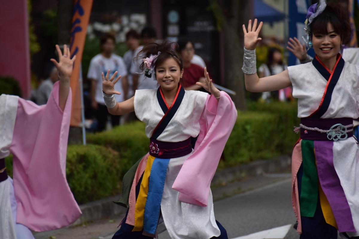奥州前沢よさこいFesta12前編（奥州前沢よさこいフェスタ2016) 2016/07/10