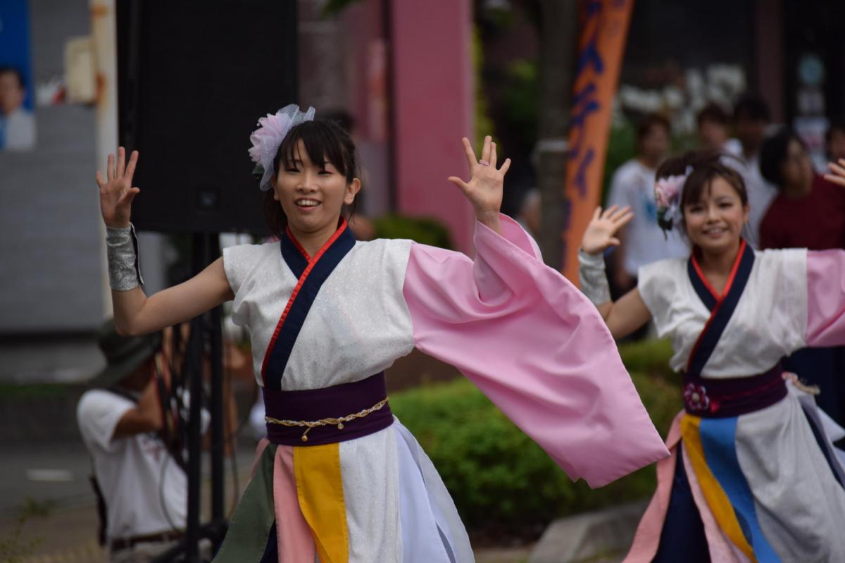 奥州前沢よさこいFesta12前編（奥州前沢よさこいフェスタ2016) 2016/07/10