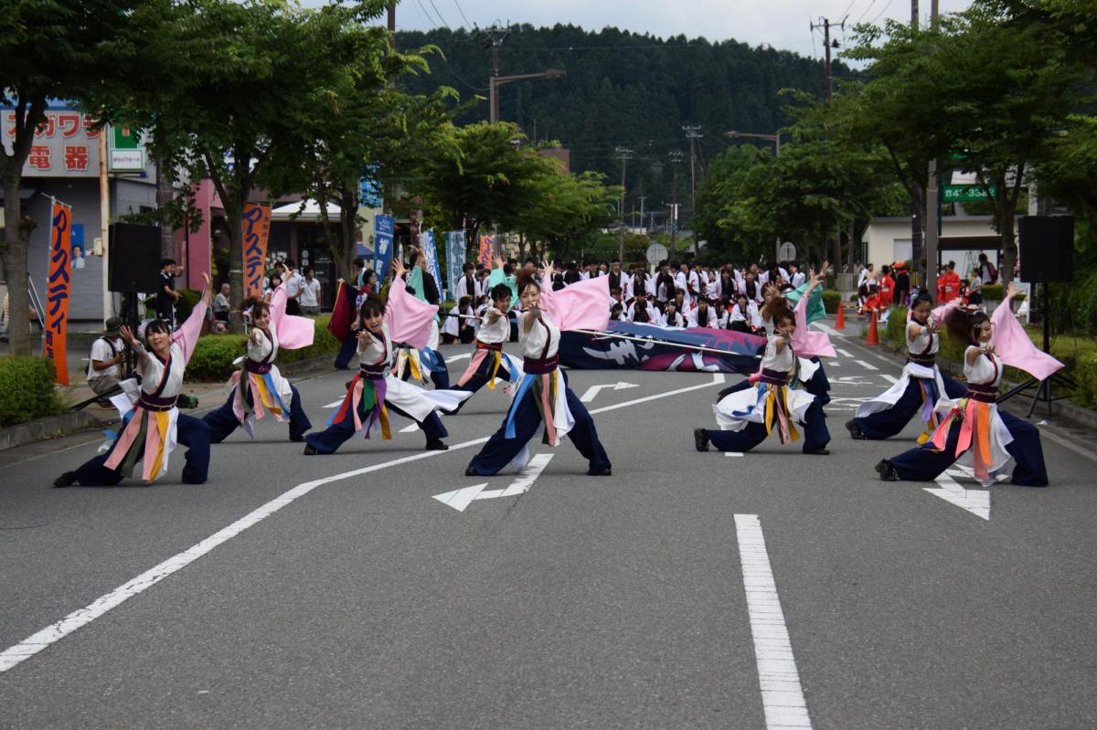 奥州前沢よさこいFesta12前編（奥州前沢よさこいフェスタ2016) 2016/07/10