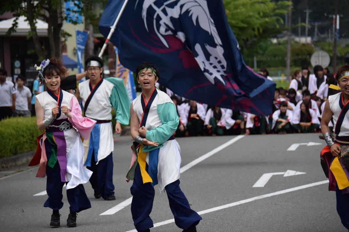 奥州前沢よさこいFesta12前編（奥州前沢よさこいフェスタ2016) 2016/07/10