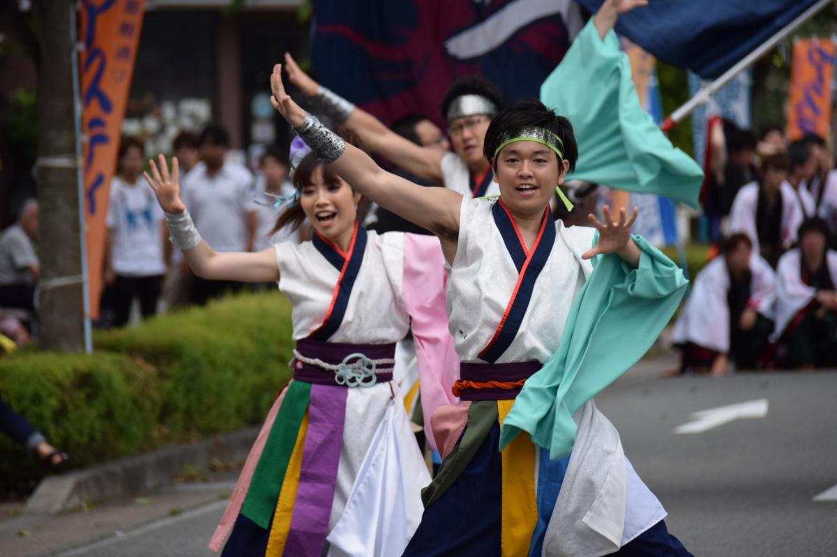 奥州前沢よさこいFesta12前編（奥州前沢よさこいフェスタ2016) 2016/07/10
