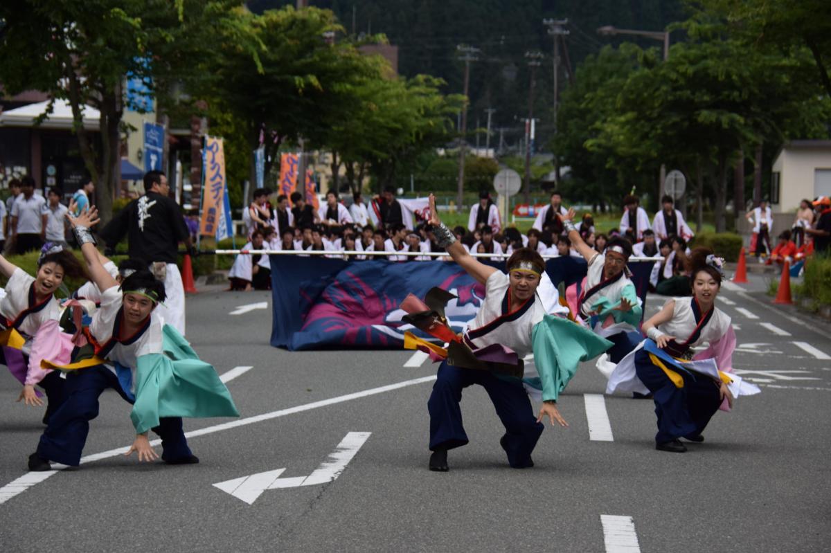 奥州前沢よさこいFesta12前編（奥州前沢よさこいフェスタ2016) 2016/07/10