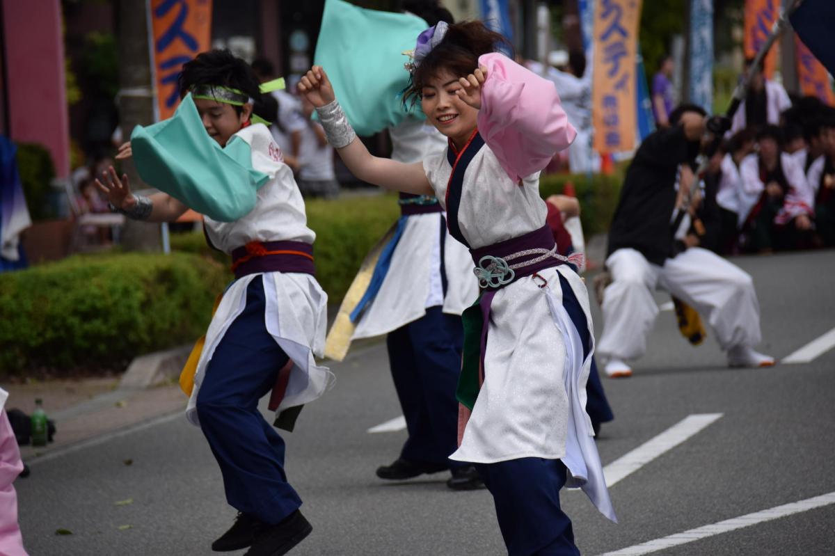 奥州前沢よさこいFesta12前編（奥州前沢よさこいフェスタ2016) 2016/07/10