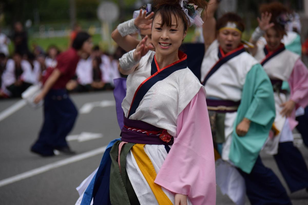 奥州前沢よさこいFesta12前編（奥州前沢よさこいフェスタ2016) 2016/07/10