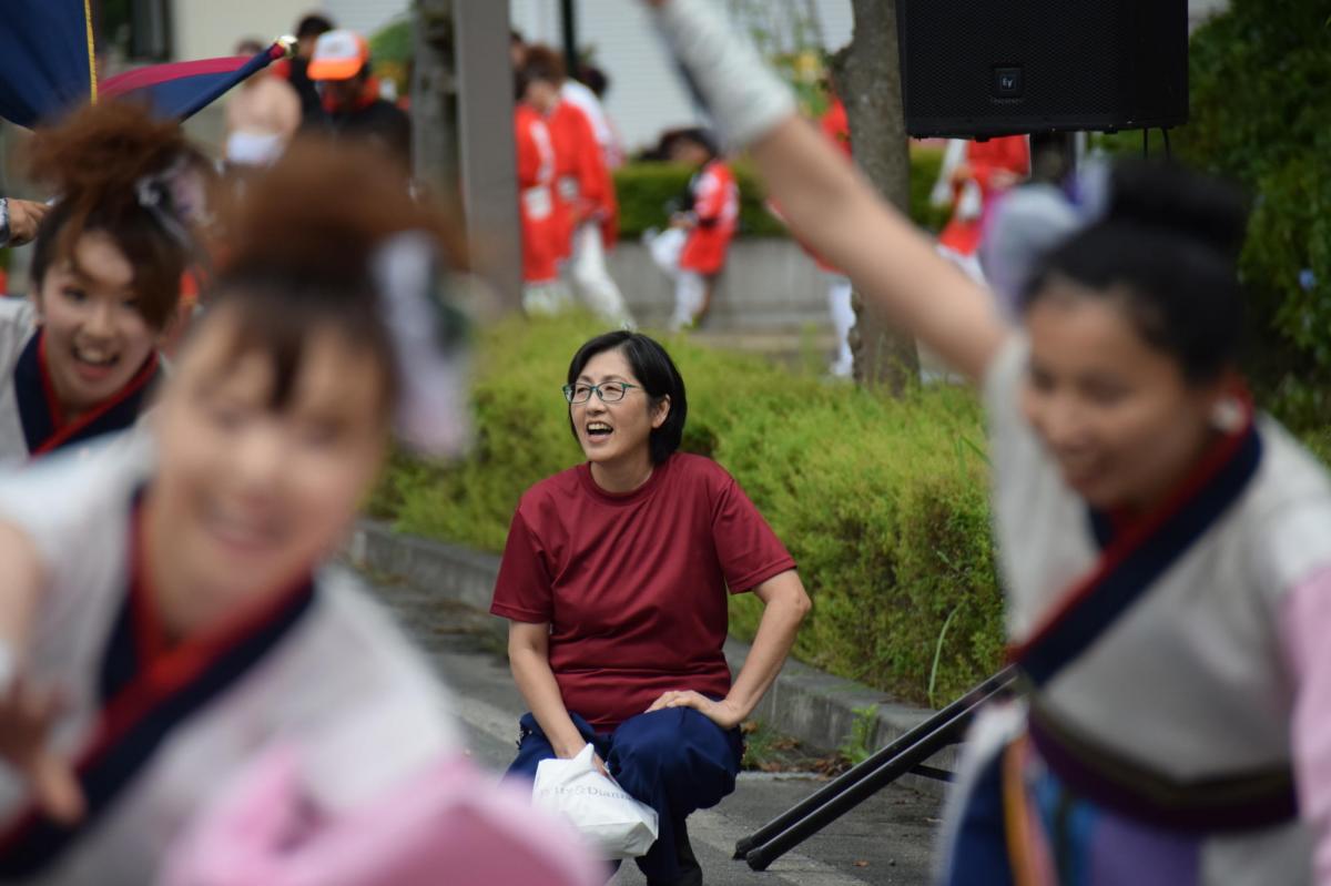 奥州前沢よさこいFesta12前編（奥州前沢よさこいフェスタ2016) 2016/07/10