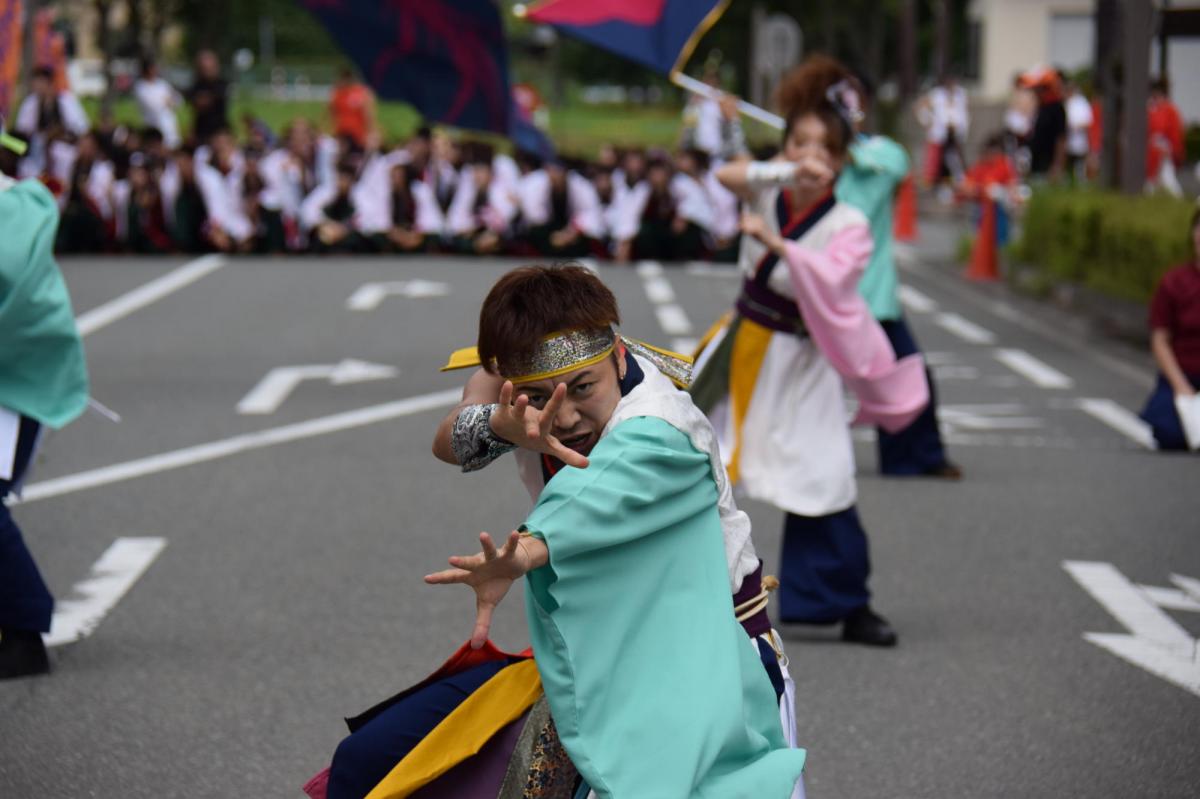 奥州前沢よさこいFesta12前編（奥州前沢よさこいフェスタ2016) 2016/07/10