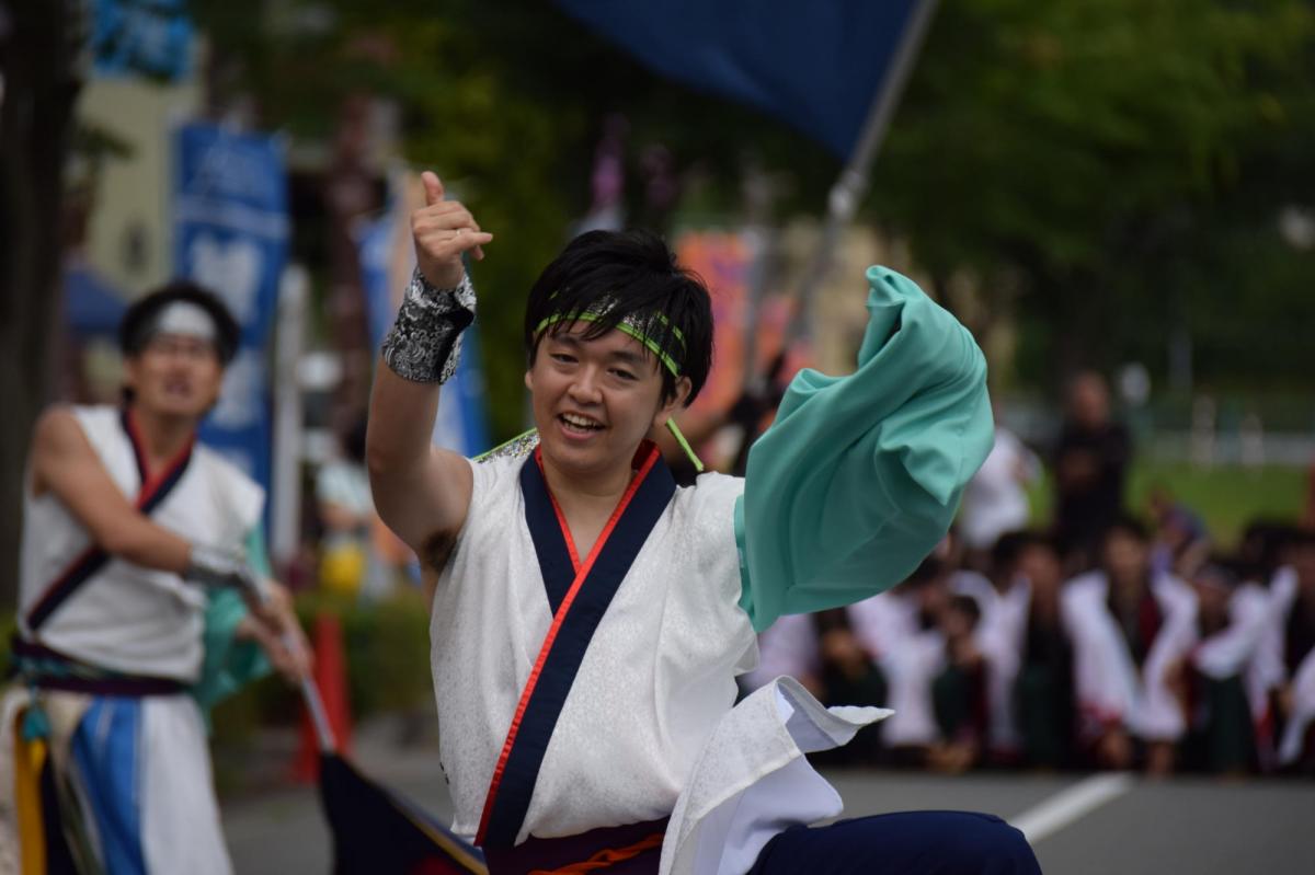 奥州前沢よさこいFesta12前編（奥州前沢よさこいフェスタ2016) 2016/07/10