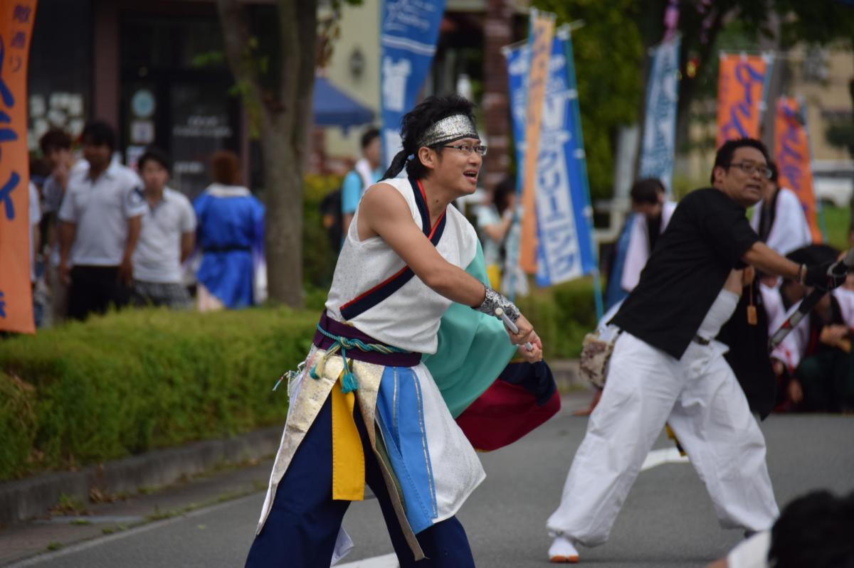 奥州前沢よさこいFesta12前編（奥州前沢よさこいフェスタ2016) 2016/07/10