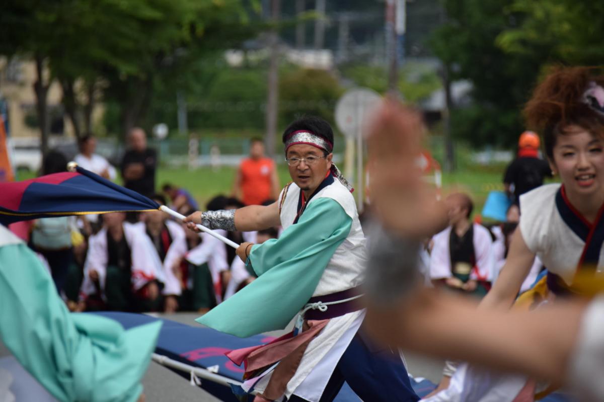 奥州前沢よさこいFesta12前編（奥州前沢よさこいフェスタ2016) 2016/07/10