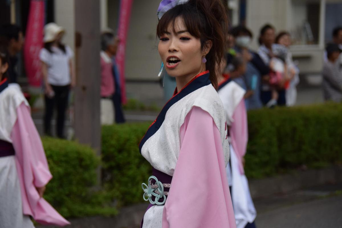 奥州前沢よさこいFesta12前編（奥州前沢よさこいフェスタ2016) 2016/07/10