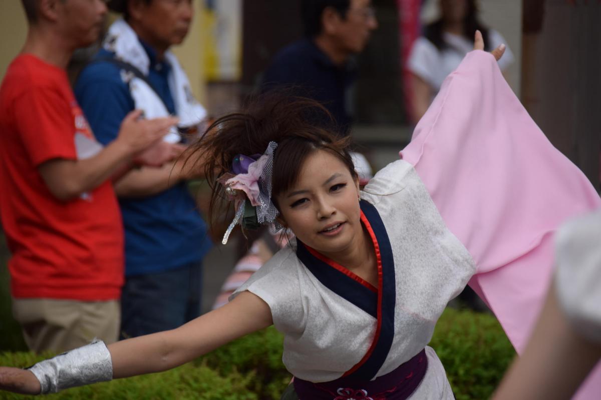 奥州前沢よさこいFesta12前編（奥州前沢よさこいフェスタ2016) 2016/07/10