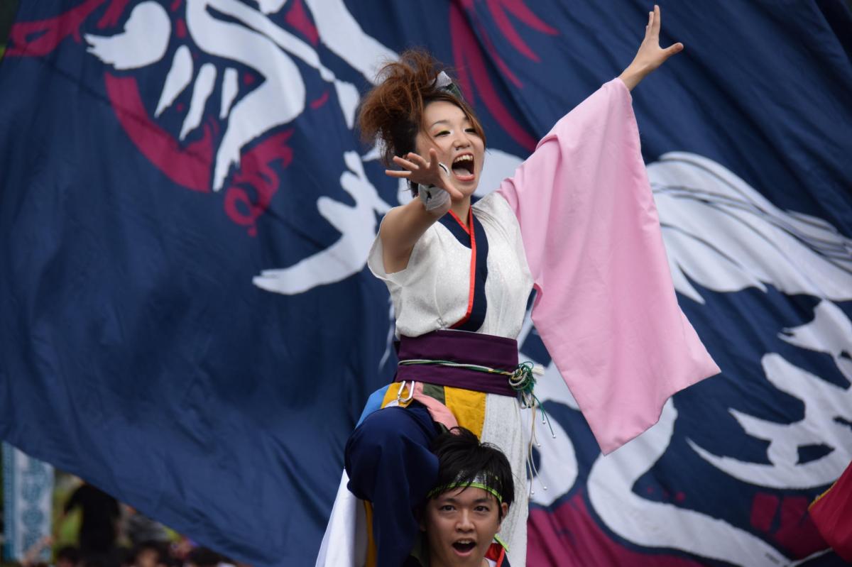 奥州前沢よさこいFesta12前編（奥州前沢よさこいフェスタ2016) 2016/07/10