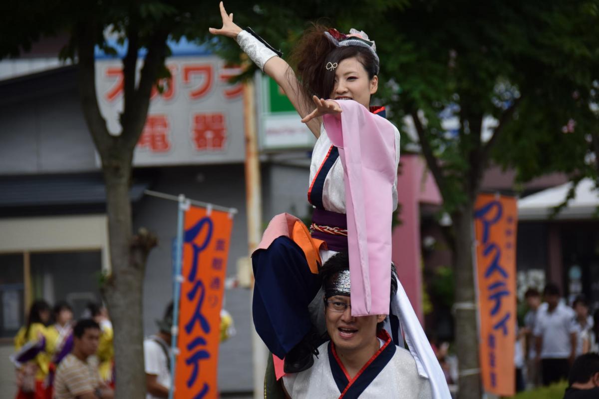 奥州前沢よさこいFesta12前編（奥州前沢よさこいフェスタ2016) 2016/07/10