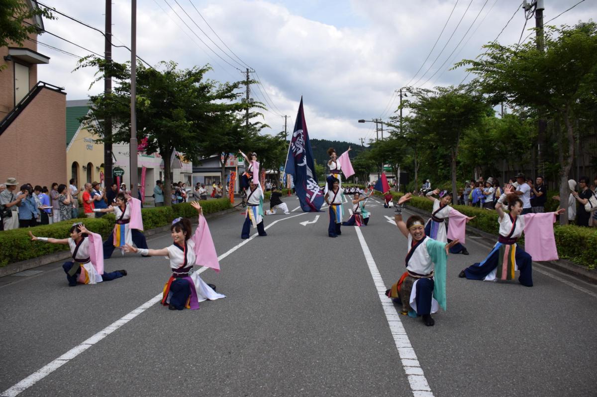 奥州前沢よさこいFesta12前編（奥州前沢よさこいフェスタ2016) 2016/07/10