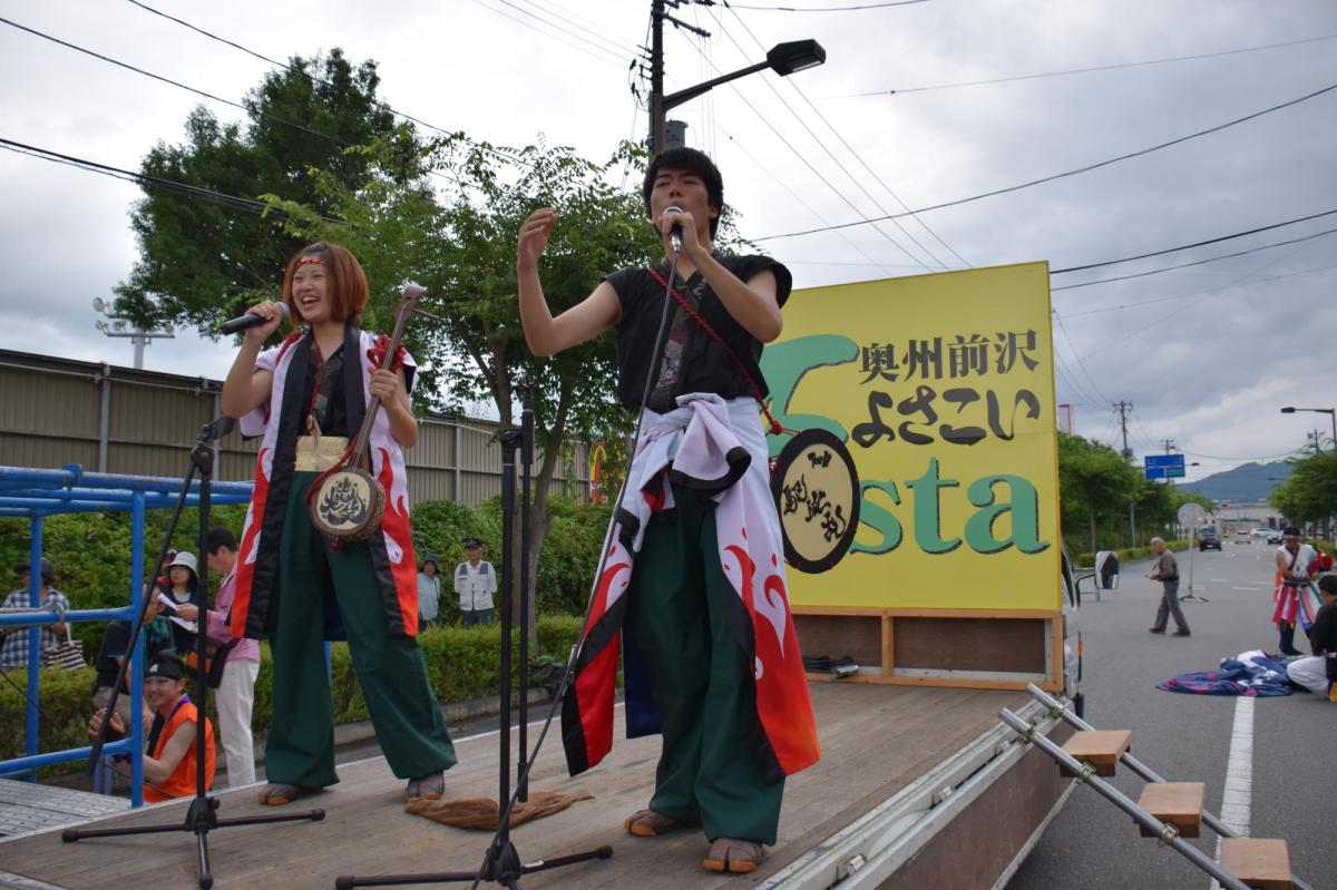 奥州前沢よさこいFesta12前編（奥州前沢よさこいフェスタ2016) 2016/07/10