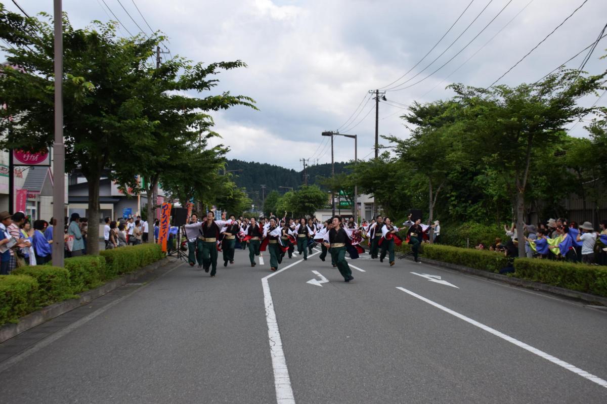 奥州前沢よさこいFesta12前編（奥州前沢よさこいフェスタ2016) 2016/07/10