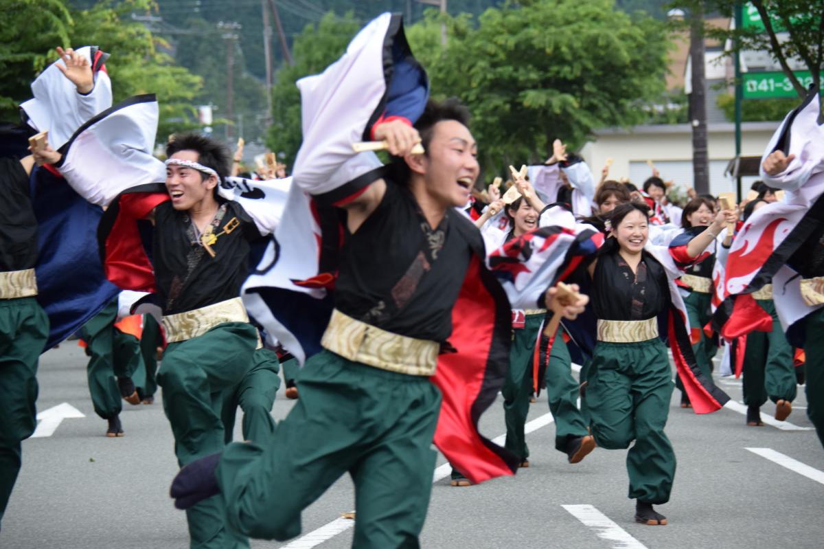 奥州前沢よさこいFesta12前編（奥州前沢よさこいフェスタ2016) 2016/07/10
