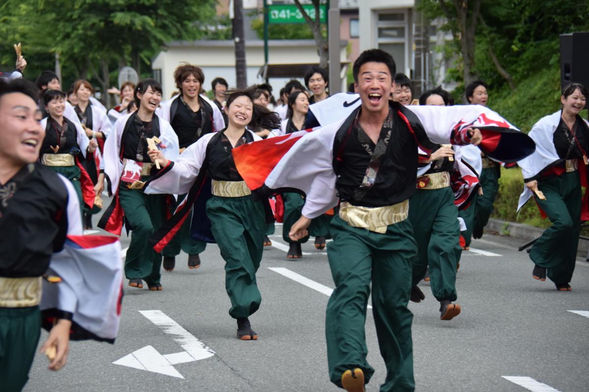 奥州前沢よさこいFesta12前編（奥州前沢よさこいフェスタ2016) 2016/07/10