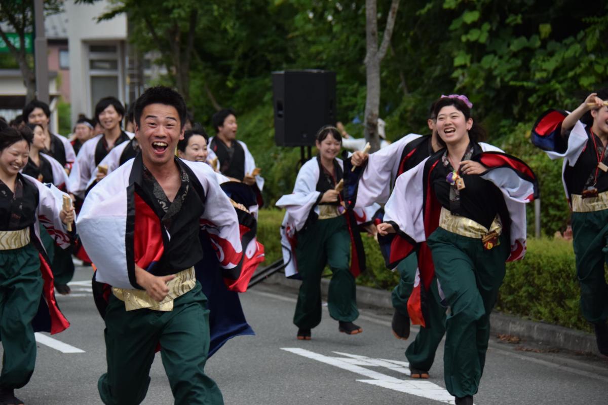 奥州前沢よさこいFesta12前編（奥州前沢よさこいフェスタ2016) 2016/07/10