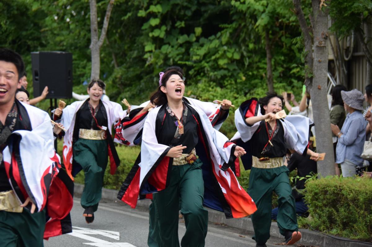 奥州前沢よさこいFesta12前編（奥州前沢よさこいフェスタ2016) 2016/07/10