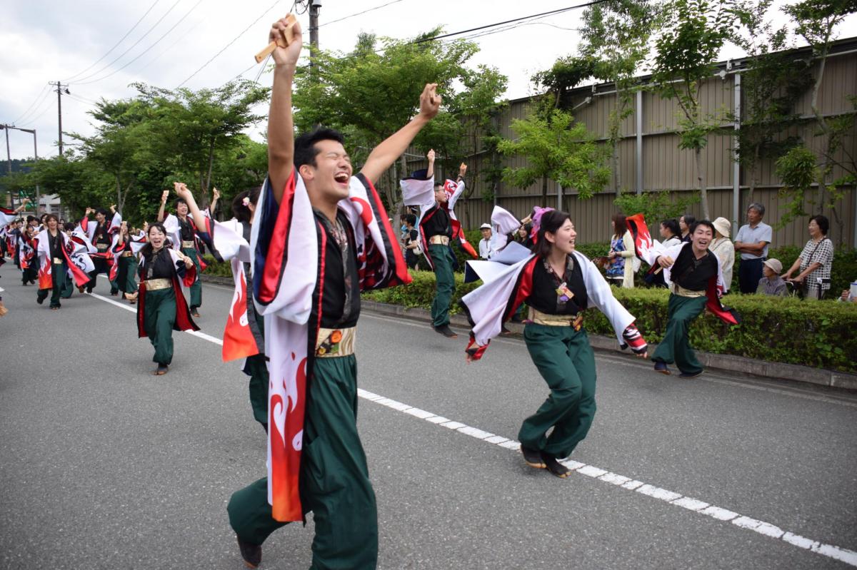 奥州前沢よさこいFesta12前編（奥州前沢よさこいフェスタ2016) 2016/07/10