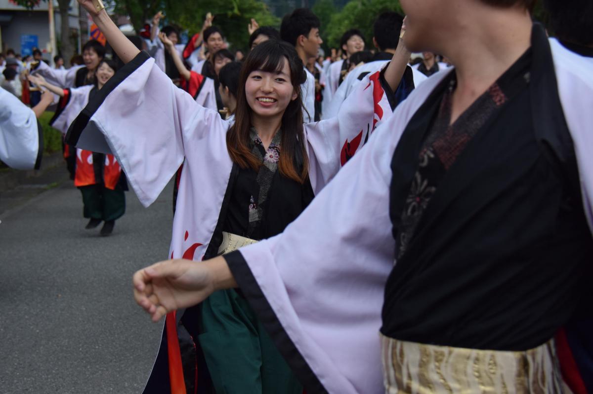 奥州前沢よさこいFesta12前編（奥州前沢よさこいフェスタ2016) 2016/07/10