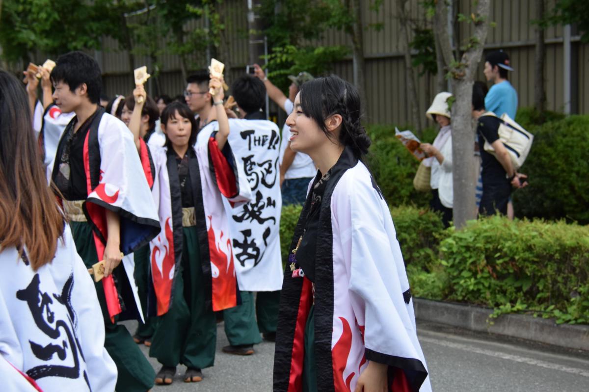奥州前沢よさこいFesta12前編（奥州前沢よさこいフェスタ2016) 2016/07/10