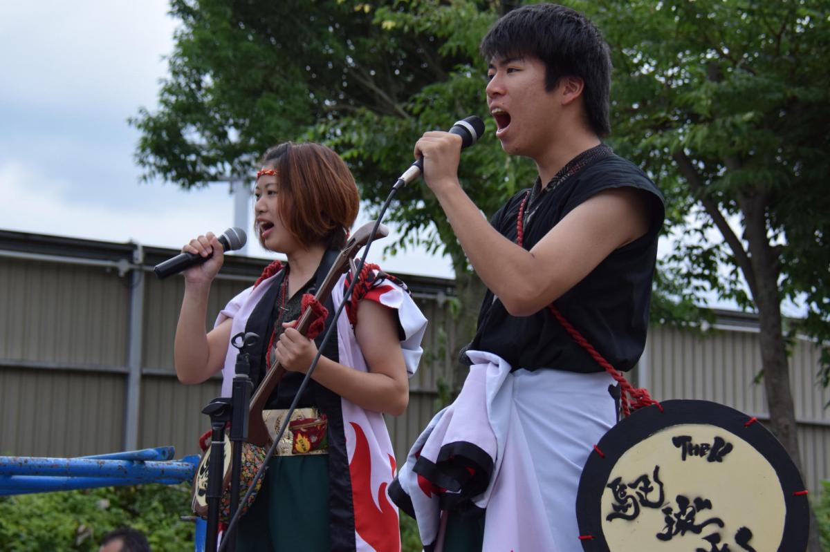 奥州前沢よさこいFesta12前編（奥州前沢よさこいフェスタ2016) 2016/07/10