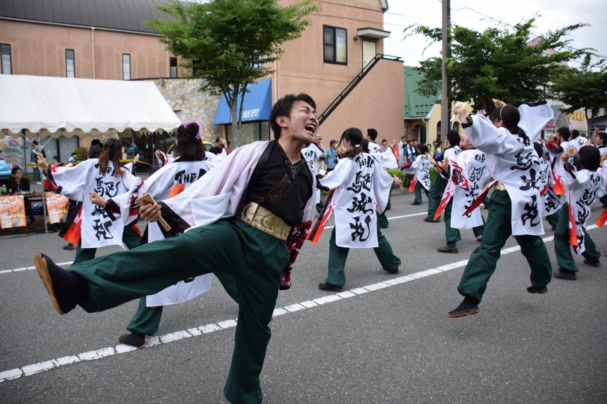 奥州前沢よさこいFesta12前編（奥州前沢よさこいフェスタ2016) 2016/07/10