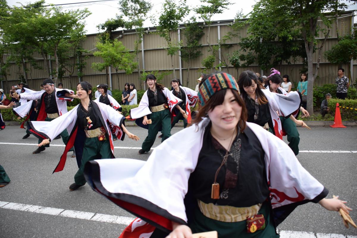 奥州前沢よさこいFesta12前編（奥州前沢よさこいフェスタ2016) 2016/07/10
