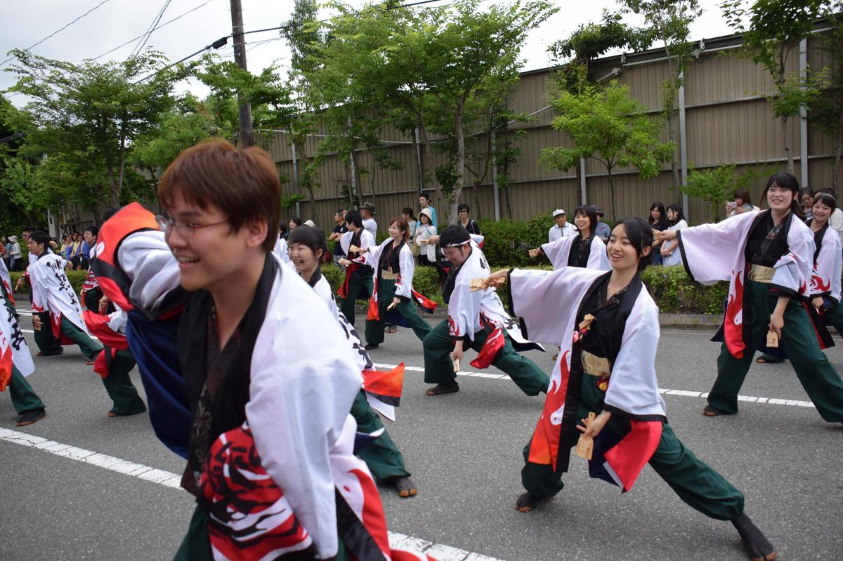 奥州前沢よさこいFesta12前編（奥州前沢よさこいフェスタ2016) 2016/07/10