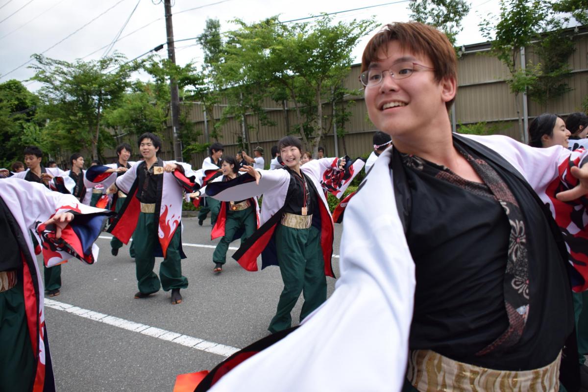 奥州前沢よさこいFesta12前編（奥州前沢よさこいフェスタ2016) 2016/07/10