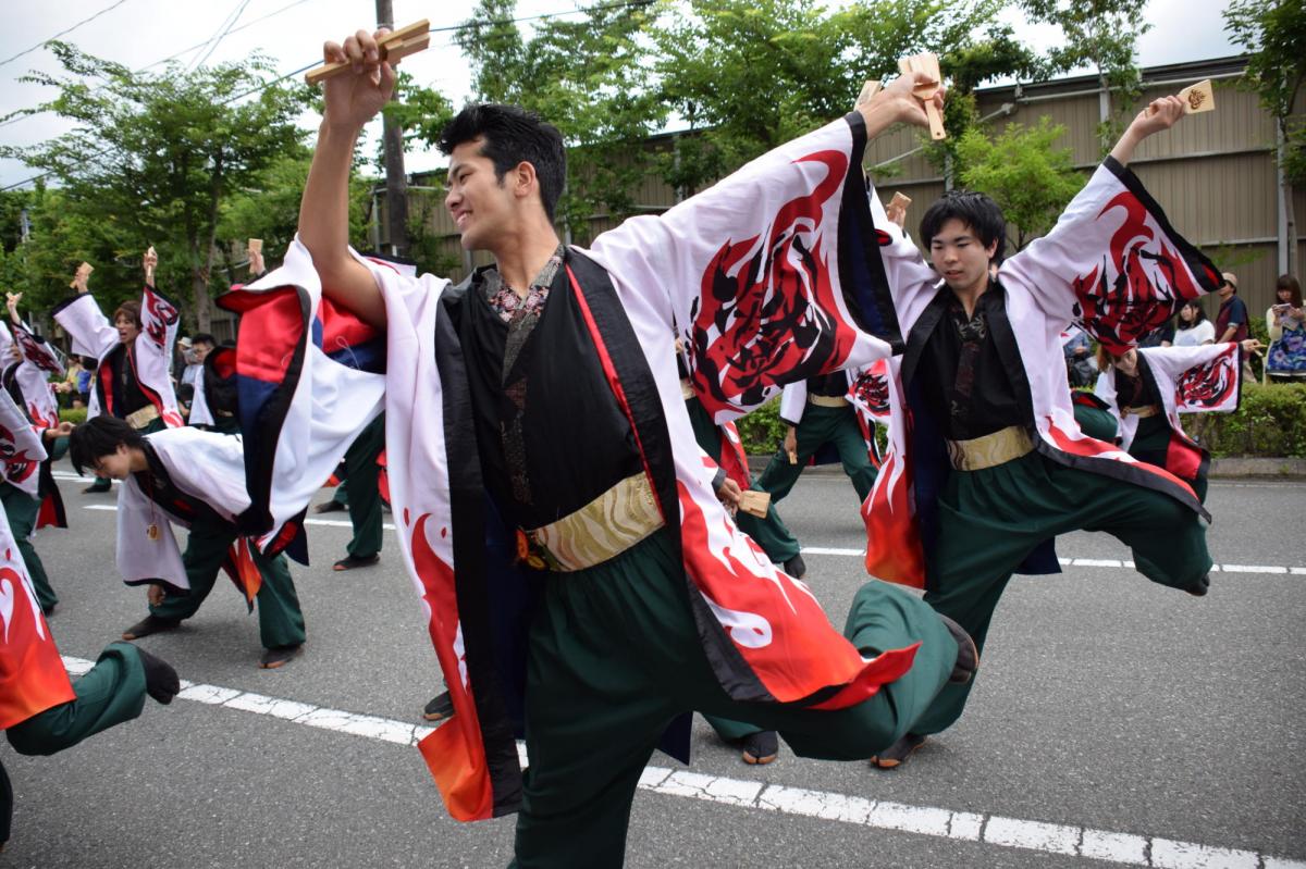 奥州前沢よさこいFesta12前編（奥州前沢よさこいフェスタ2016) 2016/07/10