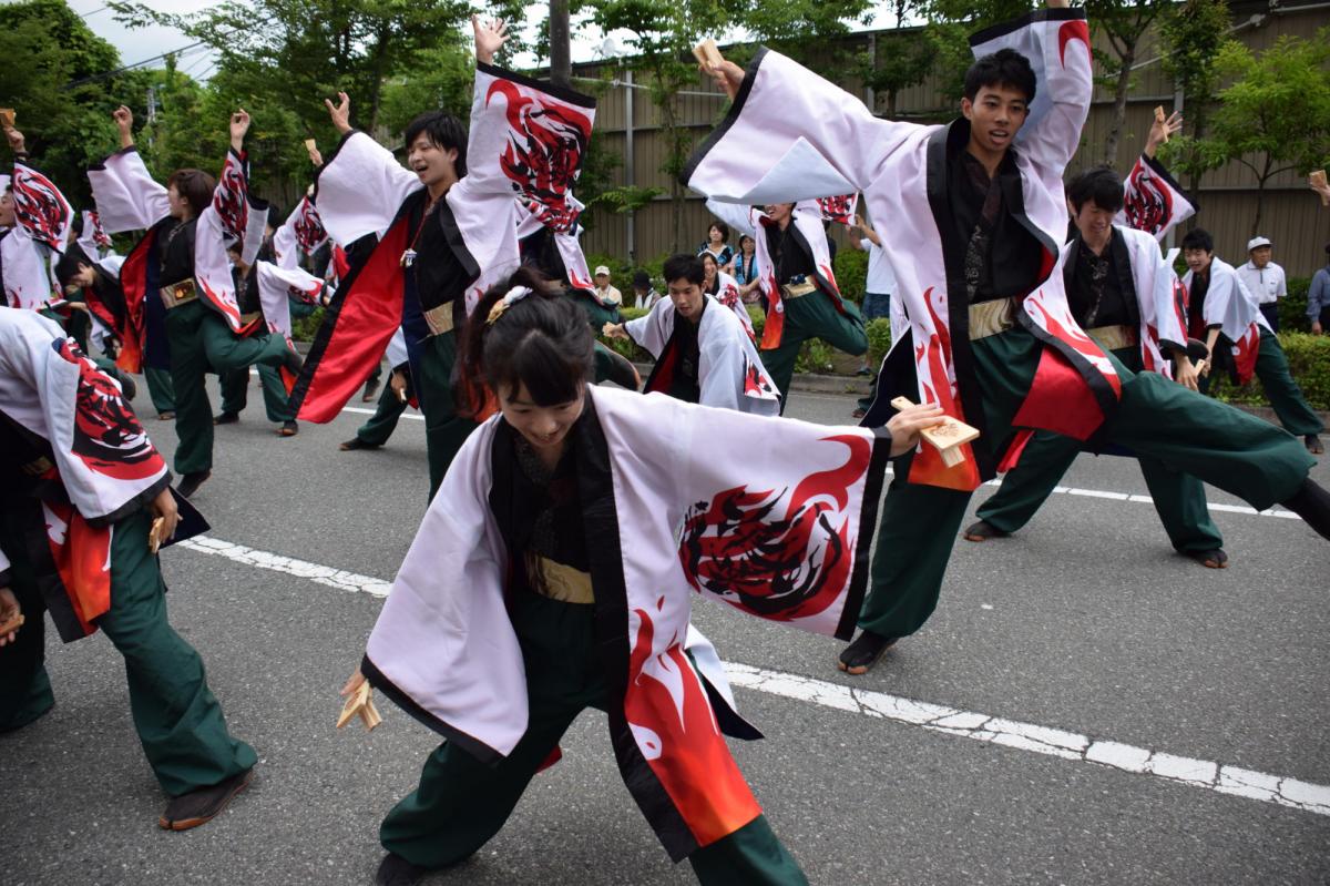 奥州前沢よさこいFesta12前編（奥州前沢よさこいフェスタ2016) 2016/07/10