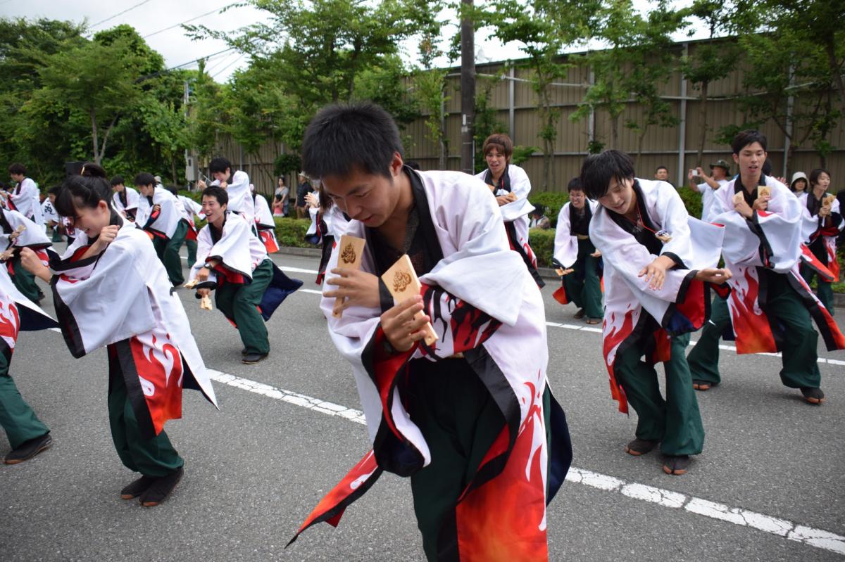 奥州前沢よさこいFesta12前編（奥州前沢よさこいフェスタ2016) 2016/07/10