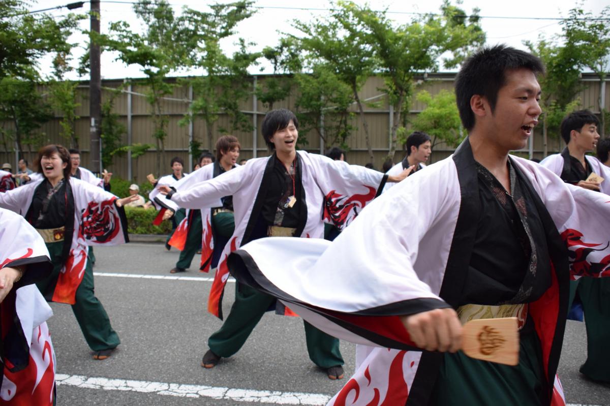 奥州前沢よさこいFesta12前編（奥州前沢よさこいフェスタ2016) 2016/07/10