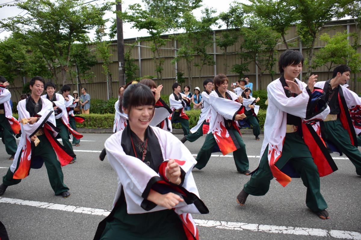 奥州前沢よさこいFesta12前編（奥州前沢よさこいフェスタ2016) 2016/07/10